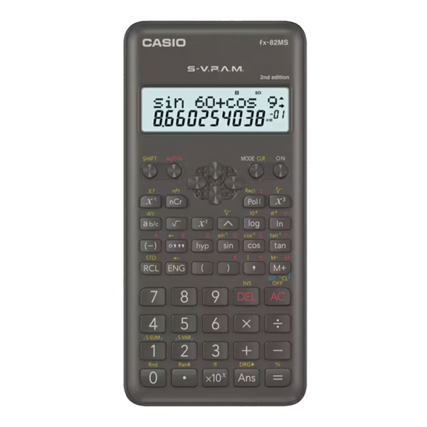 Calculadora Casio FX-82MS-2