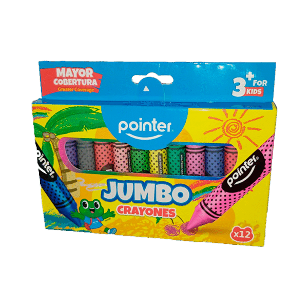 Crayones Jumbo Pointer x12