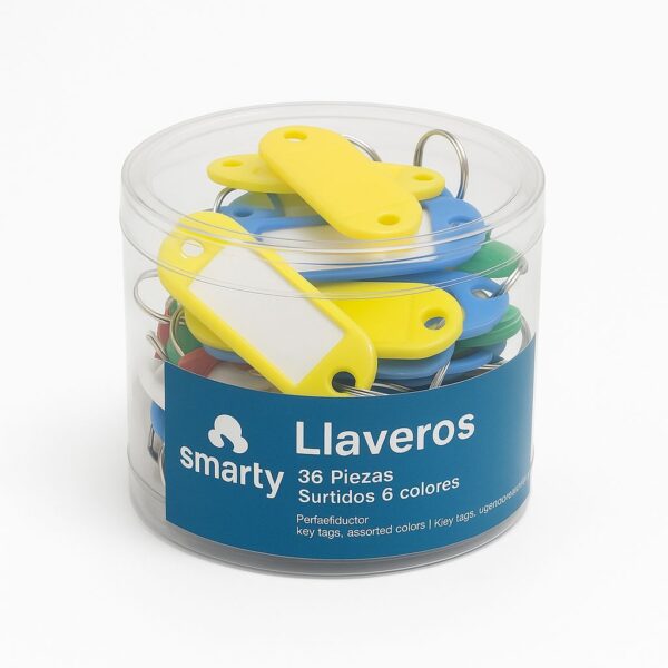 Llaveros Pasticos - Smarty