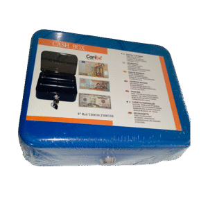Caja de Seguridad Metálica 8" (Cash Box)