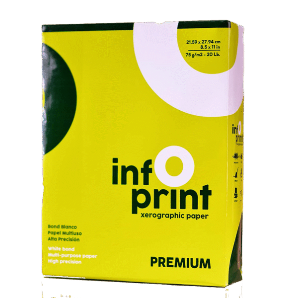 Resma de Papel InfoPrint Premium