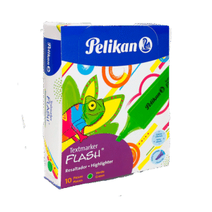 Resaltador Pelikan Textmarker Flash (Verde)