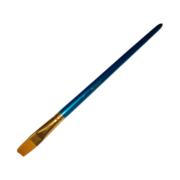 Pincel Plano Artesco N.º 18