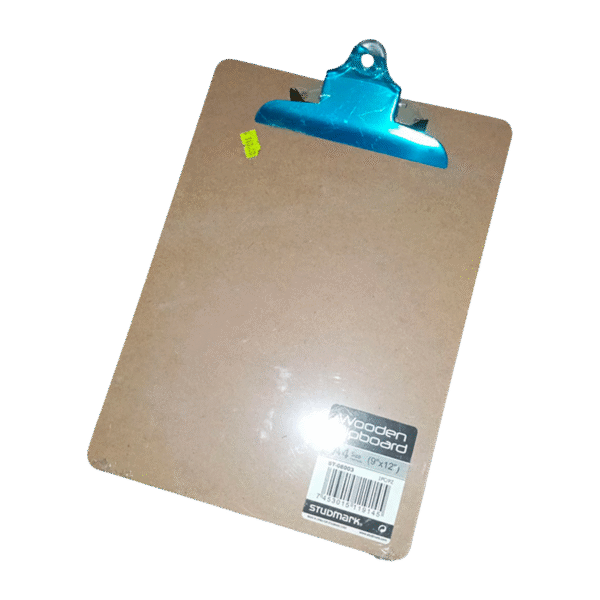Tabla de Apoyo de Madera Studmark A4 (9" x 12")
