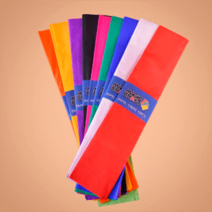 Papel Crepé Magic Craft (10 piezas surtidas)