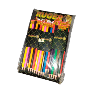 Lápices de Grafito Ruger N.º 2 (36 unidad)