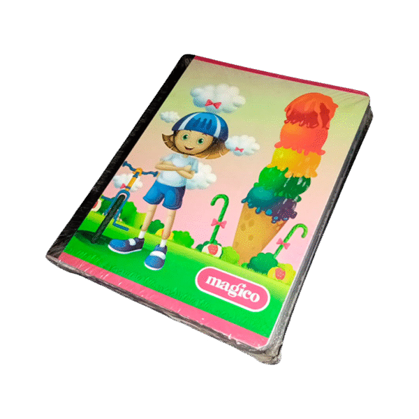 Cuaderno Fusión 144 páginas