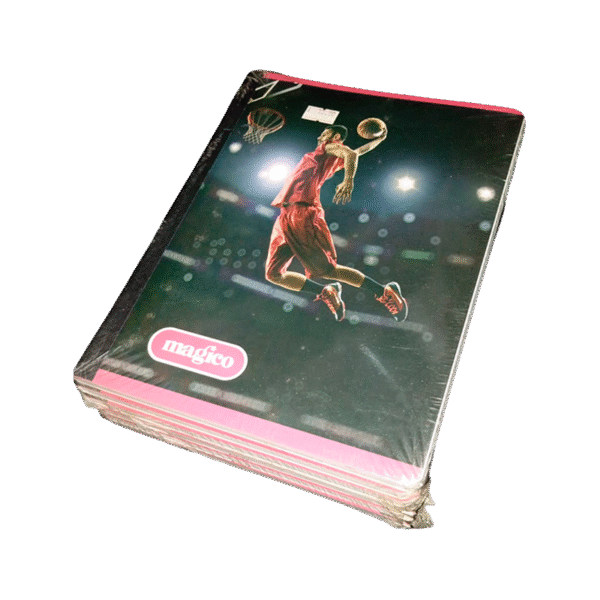 Cuaderno Mágico Infantil 200 páginas