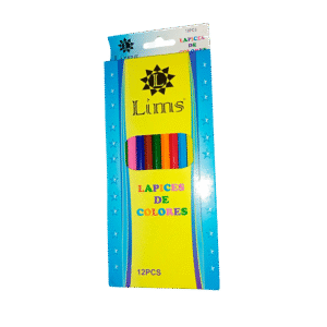 Lápices de Colores Liums (12 piezas)