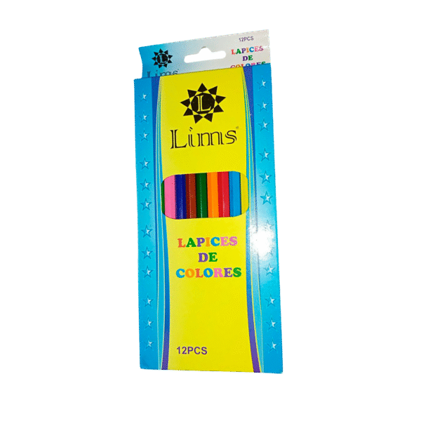 Lápices de Colores Liums (12 piezas)