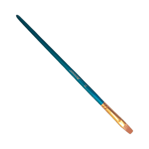 Pincel Plano Artesco N.º 10