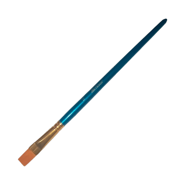 Pincel Plano Artesco N.º 14