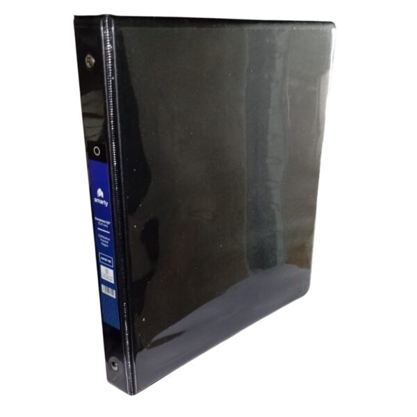 Carpeta Smarty 1” negra