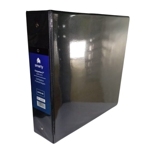 Carpeta Smarty 2” negra