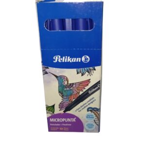 Felpa Roja Pelikan Micropunta 0.5 mm (10 unidades)