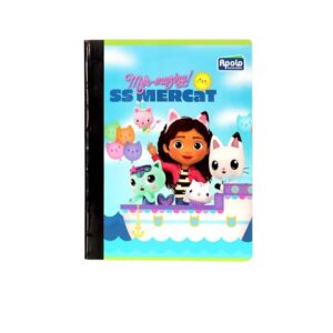 Cuaderno Apolo  200 pg