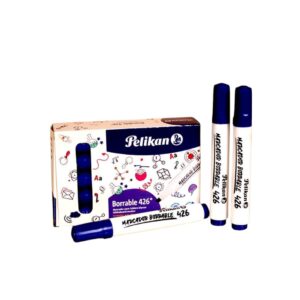 Marcador Borrable Pelikan 426 Azul