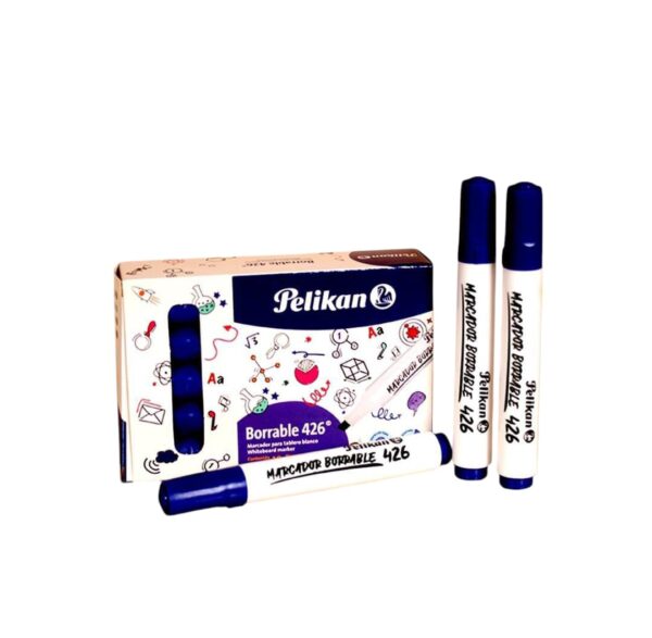 Marcador Borrable Pelikan 426 Azul
