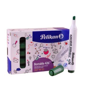 Caja de Marcadores Borrables Pelikan 426 Verde
