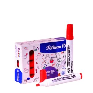 Marcador Borrable Pelikan 426 Rojo