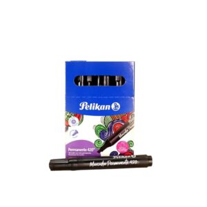 Marcador Permanente Pelikan 420 Negro