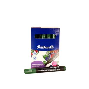 Marcador Permanente Pelikan 420 Verde