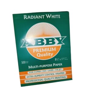 Resma de Papel ABBY Premium Quality