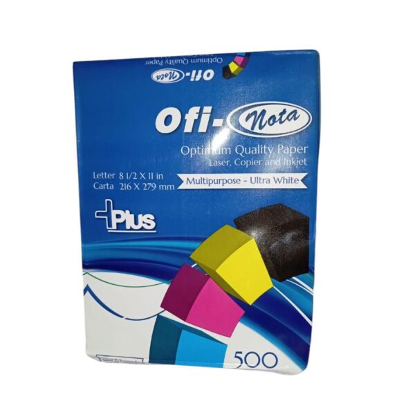 Resma de Papel Ofi-Nota Plus