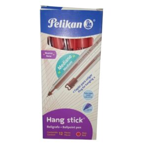 Bolígrafos Pelikan Hang Stick Rojo