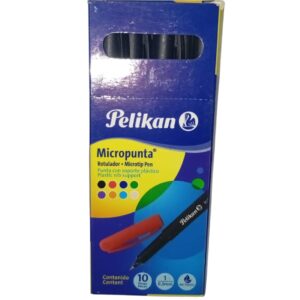 Felpa Negra Pelikan Micropunta 0.5 mm (10 unidades)